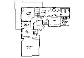 L shaped plans with garage door to the side. One Story L Shaped Ranch House Plans L Shaped House Plans L Shaped House Pool House Plans