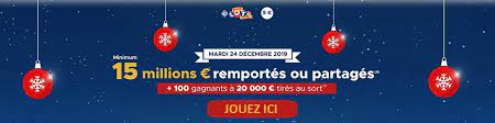 Loto De Noel 2019 Grand Tirage Fdj Pour 15 Millions D Euros