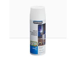 Peinture murale luxens davaus couleur peinture luxens avec des ides can be beneficial inspiration for those who seek an image according specific categories. Aerosol Blanc Mat Luxens 400ml