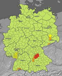 Am mittwoch im norden und im südwesten höhere gewitterwahrscheinlichkeit, unwetter nicht ausgeschlossen. Wetter Hilpoltstein Aktuell