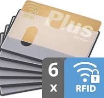 Carta Rfid Proteggere Carte Contactless Fai Da Te Portacarte Donna 10  Custodie Protettive RFID Per Carte Di Credito