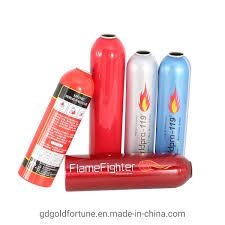 China High Pressure Aluminum Spray Can For Aerosol Foam Fire Extinguisher China Aluminum Spray Can Spray Can