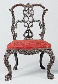 Chippendale Ribbon Back Chair Chippendale Furniture Chippendale Chairs Chippendale Design