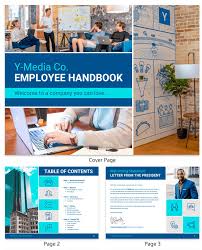 Malaysia, vietnam, thailand and indonesia. How To Write An Employee Handbook Examples Tips Venngage