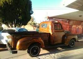 The paint code for car. 50 Ford Project Which Has A Burnt Orange Paint Job Fade Orange Paint Burnt Orange Paint Paint Job