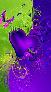 Pin By Tina On Iphone Wallpapers Butterfly Wallpaper Heart Wallpaper Love Wallpaper