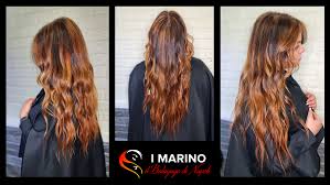 Balayage Ramato: le tonalità per esaltare il colore capelli rossi
