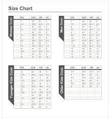 Sizinginformation Childrens Shoes Shoe Size Foot Size Chart
