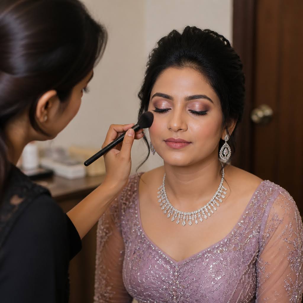 Party Makeup in Pallikaranai product image