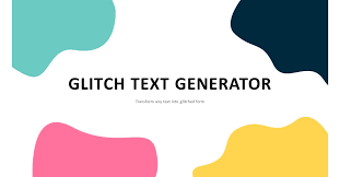 Cursive fonts mimic the style of human penmanship where the letters flow together. Glitch Text The Definitive Guide Generator Raviolican