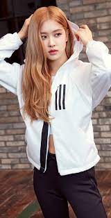 Интересные факты о дженни из blackpink! Rose Blackpink Adidas Jacket Shop Clothing Shoes Online