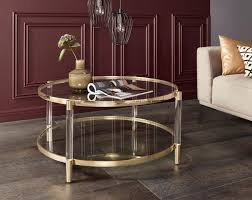 Leonique Couchtisch Ceadda Mit Metallbeinen Und Einer Glastischplatte In 2 Farben Breite 102 Cm Online Kaufen Otto Couchtisch Tisch Couchtisch Eiche