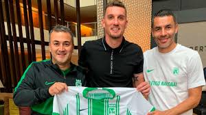 Franco armani left deportivo merlo in 2010 for medellin giants atletico nacional. Franco Armani Presente En La Concentracion De Atletico Nacional En Argentina Goal Com