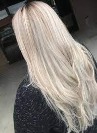 Pin By Sara Solevad On My Style White Blonde Hair Long Layered Hair Long Hair Styles