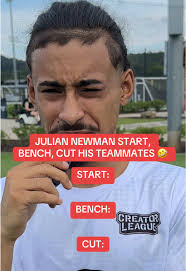 Julian Newman Teammate