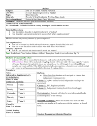 Find elements of a short story lesson plans and teaching resources. Elementary Lesson Plan