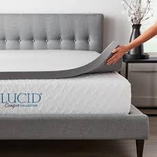 We did not find results for: Lucid Comfort Collection 2 Inch Bamboo Charcoal And Aloe Infused Memory Foam Topper Queen Hdlu20qq30bt The Home Depot