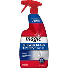 10 best shower glass cleaners of july 2021. Magic 28 Oz Shower Glass And Mirror Cleaner 3073 The Home Depot