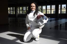She has competed at five olympic games from 1996 to 2012. Ungarische Fechterin Aida Mohamed Schreibt Geschichte Der Olympischen Spiele