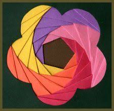 Book folding pattern double heart instructions. 100 Irisfolding Ideen In 2021 Iris Falten Nahen Auf Papier Irisfalten