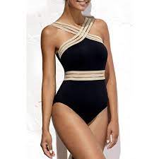 Shop over 570 top black and gold swimsuits and earn cash back all in one place. Gimenti Swimsuit In Black And Gold