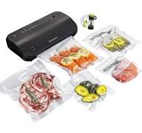 FoodSaver Preserve Vacuum Sealing System Starter Kit with Bags and Rolls
