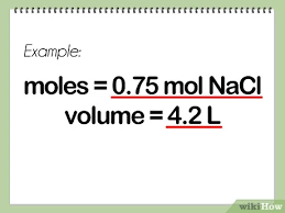 I have tried a few already; 4 Ways To Calculate Molarity Wikihow