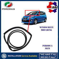 Check spelling or type a new query. Perodua Alza Front Rear Windscreen Moulding Getah Cermin Depan Belakang 1pc