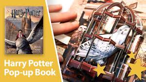 Harry Potter A Pop Up Book Amazing 3d Pop Ups Harry Potter Pop Up Pop Up Book Harry Potter Pop