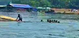 Kejadian itu bermula ketika ali mahfud ke lokasi wisata air terjun. Kronologi Perahu Wisatawan Tenggelam Di Waduk Kedung Ombo Boyolali 9 Orang Hilang Borobudurnews