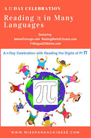 Pi day celebration $3 14 pie & craft beer specials. Pi Day Celebration Reading Pi P Digits In Many Languages