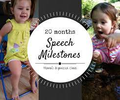 For example, rather than asking, do you want milk or water? ask, would you like a glass of milk or water? be sure to wait for the answer and reinforce successful communication: Speech Milestones Mama S Organized Chaos