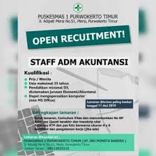 Maybe you would like to learn more about one of these? Lowongan Kerja Kategori Koperasi Terbaru 2021