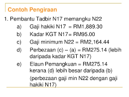 Beberapa di antaranya karena keuntungan yang didapat serta pangkat golongan yang terus naik. Bitk Gaji