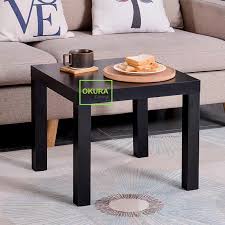 At first glance one can see the influence of mathematics in the table base that appears to follow a certain algorithmic progression. Okura Multipurpose Portable Side Table Modern Design Coffee Table Living Room Table Bedroom Office Table Shopee Malaysia