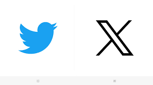 Twitter启用全新Logo，X字母Logo设计遭人吐槽？ - 标小智LOGO神器