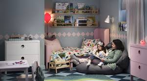 Busunge Meegroeibed Lichtroze 80x200 Cm Ikea Kinderkamer Meisjeskamer En Ideeen Voor Een Kamer