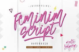 Every font is free to download! Feminim Script Bonus 19130 Script Font Bundles Best Script Fonts Script Fonts Free Font