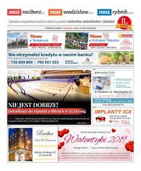 Można składać poprzez stronę naszraciborz.pl. Nasz Raciborz 06 2019 520 By Fabrykainformacji Issuu