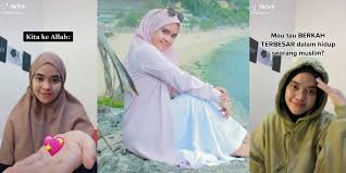 Banyak yang belum tahu nama lengkap unaa yakni nadya kheitna putri. Fakta Dan Profil Indah Ramadani Tiktoker Cantik Yang Bagikan Konten Dakwah
