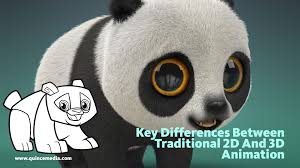 Choosing the right approach ultimately depends on what you need to show to make your point, and the level of quality you're willing to. Key Differences Between Traditional 2d And 3d Animation Quince Creative
