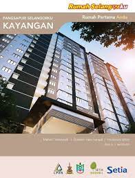 Rumah selangorku is a housing scheme based in selangor that's designed to deliver affordable houses for citizens of the state. Pangsapuri Selangorku Kayangan Setia Ecohill Semenyih Rumah Selangorku Proppeek Com