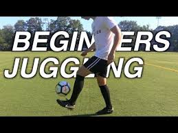 4 Juggling A Soccer Ball For Beginners Tutorial Youtube Soccer Training Drills Soccer Training Soccer Drills