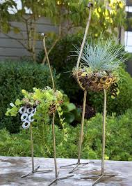 Handmade Fair Trade African Baskets Collections Swahili Modern Spring Garden Garden Decor Metal Garden Art