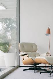 Gorgeous White Eames Chair Lounge Chair Design Eames Lounge Chair Furniture