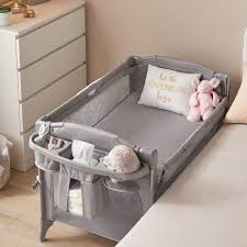 Amazon.com : BEKA 4 in 1 Baby Bassinet Bedside Sleeper, Baby Bedside Crib 4  Functions, Bedside Bassinet Crib Sleeper, Playard, Changing Table, Baby  Bassinet for Newborn Baby : Baby