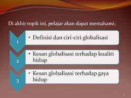 Menyatakan kesan globalisasi terhadap malaysia. Unit 4 Globalisasi Dan Kualiti Hidup Ppt Download