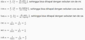 Contoh soal matematika kelas 10 semester 2 tentang trigonometri. Contoh Soal Trigonometeri Kelas 10 Cara Dan Pembahasan Primalangga