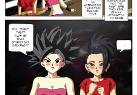 DragonBall Z / Saiyan Love | Rule 34 Comics