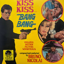 Bruno Nicolai – Kiss Kiss... Bang Bang (Original Motion Picture Soundtrack)  – Vinyl (Yellow Clear, LP, Record Store Day + 2 more), 2025 [r33612966] |  Discogs
